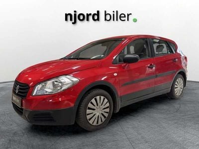 Rød Brugt 2014 Suzuki SX4 S-Cross Active CVT SUV | 89.700 kr. (Lidt for dyr)