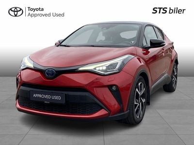 2tb3u5 flame red/202 astral b Brugt 2021 Toyota C-HR Multidrive S SUV | 199.900 kr. (Fair pris)