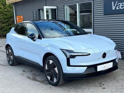 Lysblå Brugt 2024 Volvo EX30 Plus SUV | 242.900 kr. (Fair pris)