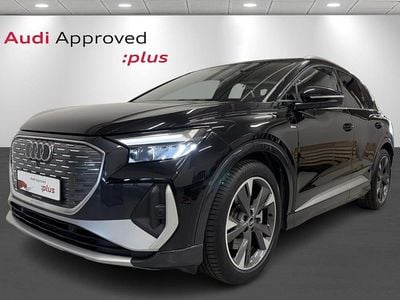 Sortmetal Brugt 2021 Audi Q4 e-tron SUV | 279.900 kr. (Lidt for dyr)