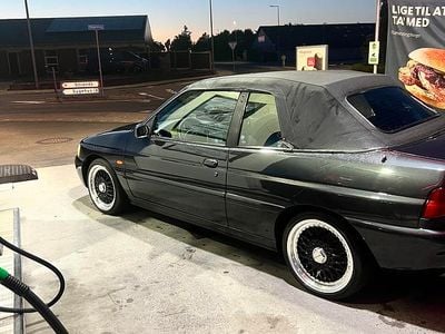 Brugt Ford Escort 105 HK (77 kW) 1995 Øvrige Cabriolet