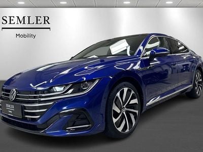 Blåmetal Brugt 2021 VW Arteon R-line Hatchback | 319.900 kr. (Fair pris)