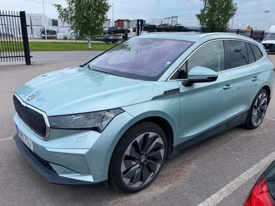 Lysgrønmetal Brugt 2021 Skoda Enyaq iV SUV | 249.900 kr. (Fair pris)