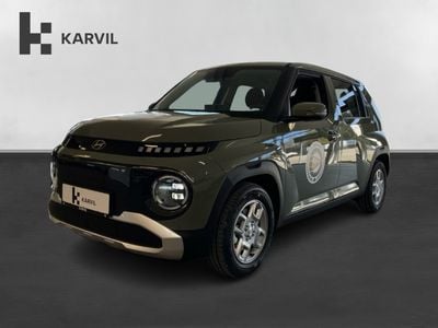 Tomboy khakisolid Ny 2025 Hyundai Inster Advanced Hatchback | 209.900 kr. (Fair pris)