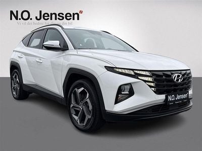 Farve ……………………………………………………………………. atlas white Brugt 2023 Hyundai Tucson Essential SUV | 279.900 kr. (Fair pris)