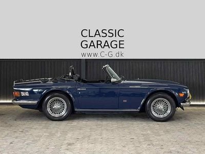 N/a Brugt 1969 Triumph TR6 Cabriolet | 149.900 kr.