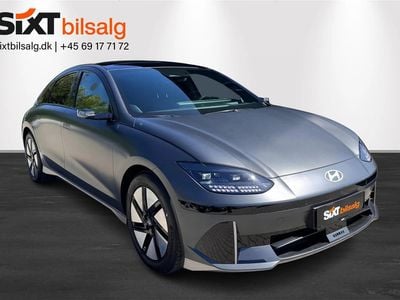 Grå Ny 2024 Hyundai Ioniq 6 Ultimate Sedan | 299.900 kr. (God pris)