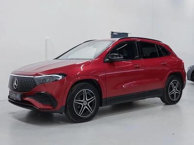 Rød Brugt 2024 Mercedes EQA250+ AMG SUV | 344.900 kr. (Fair pris)