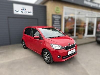 Rød Brugt 2013 Skoda Citigo Active Hatchback | 24.800 kr. (Fair pris)
