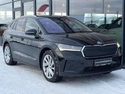 Sortmetal Brugt 2021 Skoda Enyaq iV Suite SUV | 259.700 kr. (Fair pris)