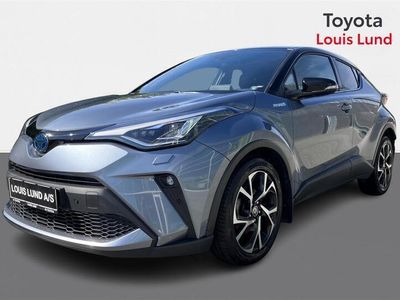 brugt Toyota C-HR 1,8 Hybrid C-LUB Premium Multidrive S 122HK 5d Aut. A+