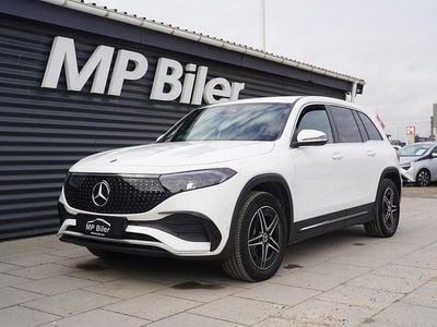 Hvid Brugt 2024 Mercedes EQB250+ AMG line SUV | 339.700 kr. (Fair pris)