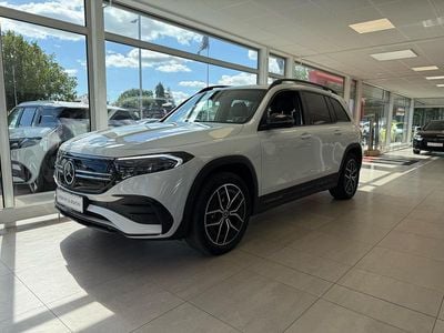 Digitalwhite Brugt 2024 Mercedes EQB300 AMG line SUV | 374.500 kr. (Lidt for dyr)