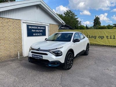 Hvid Brugt 2023 Citroën e-C4 Sedan | 159.900 kr. (God pris)