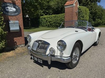 Brugt 1957 MG A Cabriolet | 149.500 kr.