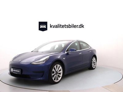 brugt Tesla Model 3 EL Standard Range Plus 325HK Aut.