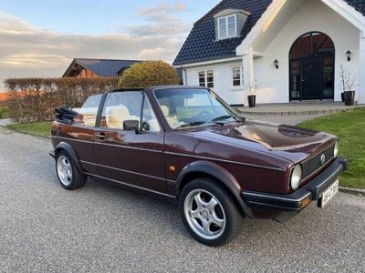 Brugt 1983 VW Golf II Cabriolet | 89.000 kr.