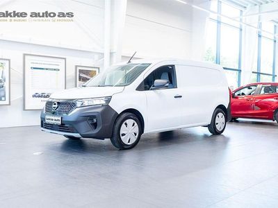 Hvid Ny 2025 Nissan Townstar Acenta MPV | 159.900 kr.