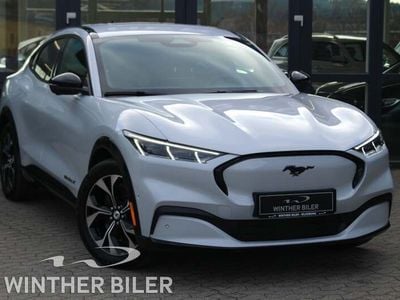 Hvidmetal Brugt 2024 Ford Mustang Mach-E Extended Range SUV | 347.800 kr. (Fair pris)