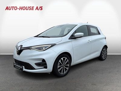 Brugt Renault Zoe Intens 99 kW (135 HK) 2021 Hvid Hatchback