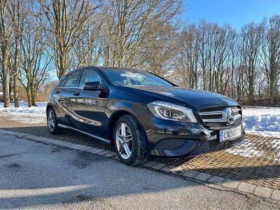 Brugt Mercedes A200 Business 136 HK (100 kW) 2015 Sort Hatchback