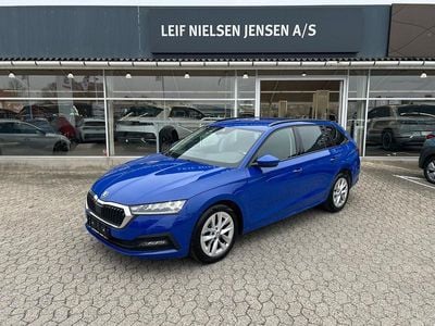 Blå Brugt 2022 Skoda Octavia Stationcar | 224.900 kr. (Super pris)