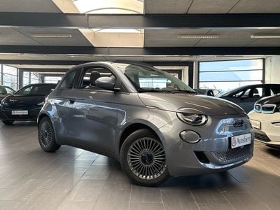 Grå Brugt 2022 Fiat 500e Icon Cabriolet | 124.500 kr. (God pris)