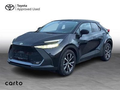 209 night sky black Brugt 2024 Toyota C-HR Style SUV | 329.900 kr. (Fair pris)