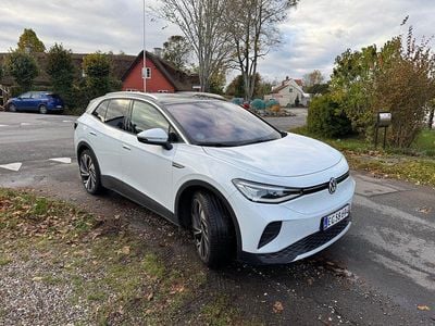 Hvid Brugt 2022 VW ID.4 Pro SUV | 199.900 kr. (Super pris)