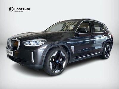 Koksmetal Brugt 2021 BMW iX3 SUV | 289.900 kr. (God pris)