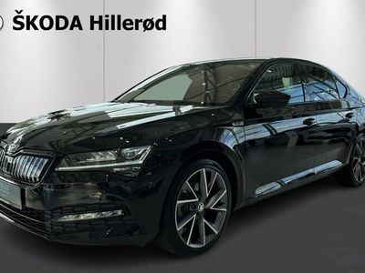 brugt Skoda Superb 1,4 TSi iV Sportline DSG