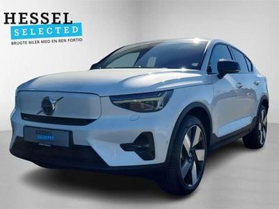 Crystal white Brugt 2024 Volvo EC40 Plus SUV | 354.900 kr. (Dyr)