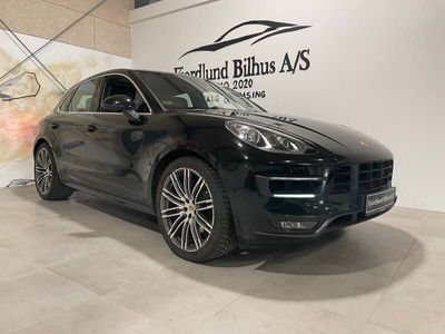 Sortmetal Brugt 2015 Porsche Macan Turbo SUV | 240.000 kr.