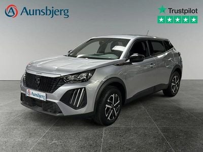 Grå Brugt 2025 Peugeot e-2008 Style SUV | 192.500 kr. (God pris)