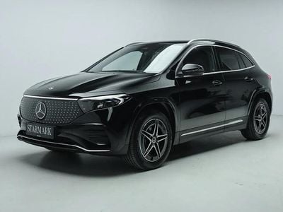 Sort Brugt 2024 Mercedes EQA350 AMG line SUV | 324.900 kr. (God pris)