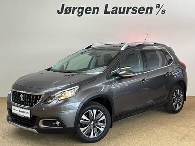 Koksmetal Brugt 2019 Peugeot 2008 SUV | 109.800 kr. (God pris)