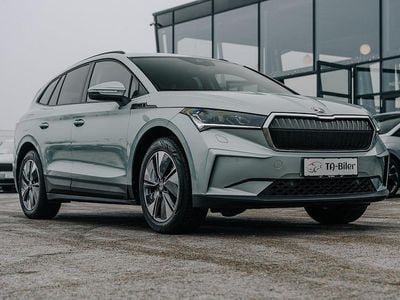 Hvid Brugt 2022 Skoda Enyaq iV SUV | 199.600 kr.