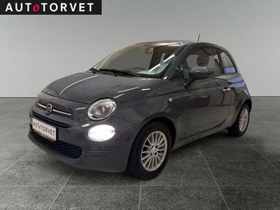 Grå Brugt 2016 Fiat 500 Pop Star | 44.700 kr. (Fair pris)