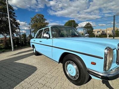 Brugt 1971 Mercedes W115 Sedan | 99.500 kr.