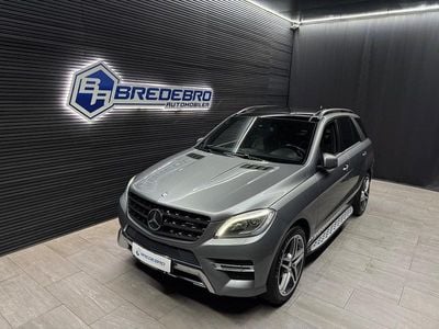 Gråmetal Brugt 2012 Mercedes ML350 AMG line SUV | 299.500 kr.