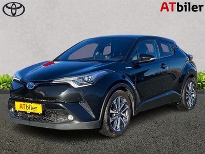 brugt Toyota C-HR 1,8 Hybrid C-HIC Sound - LED Multidrive S 122HK 5d Aut.