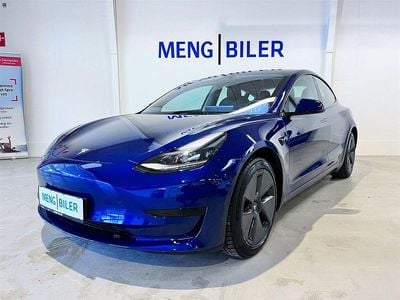Brugt Tesla Model 3 Standard Range Plus 239 kW (325 HK) 2021 Sedan