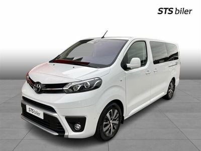 Icy white Brugt 2023 Toyota Proace Verso Stationcar | 619.900 kr. (God pris)