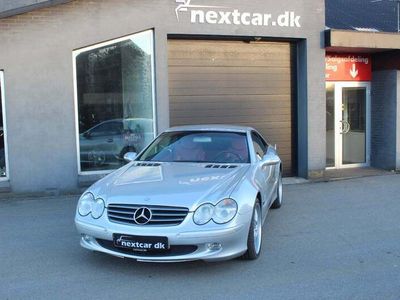 brugt Mercedes SL350 3,5 aut.