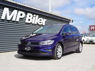 Blåmetal Brugt 2020 VW Golf Sportsvan Highline MPV | 209.900 kr. (Lidt for dyr)