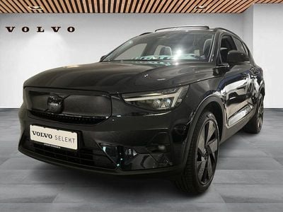 Blå Brugt 2025 Volvo EX40 Single Motor Extended Range SUV | 359.700 kr. (Fair pris)