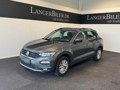 Gråmetal Brugt 2019 VW T-Roc Style SUV | 189.500 kr. (Fair pris)