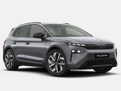 Koksmetal Ny 2025 Skoda Elroq SportLine SUV | 377.480 kr. (Fair pris)