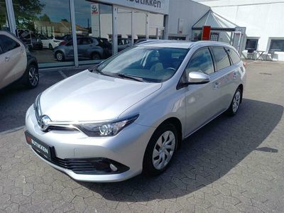 brugt Toyota Auris Touring Sports 1,2 T T2 Comfort 116HK Stc 6g