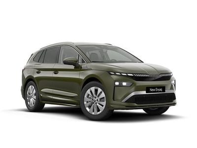 Ny Skoda Enyaq iV 210 kW (286 HK) 2026 Mørkgrønmetal SUV